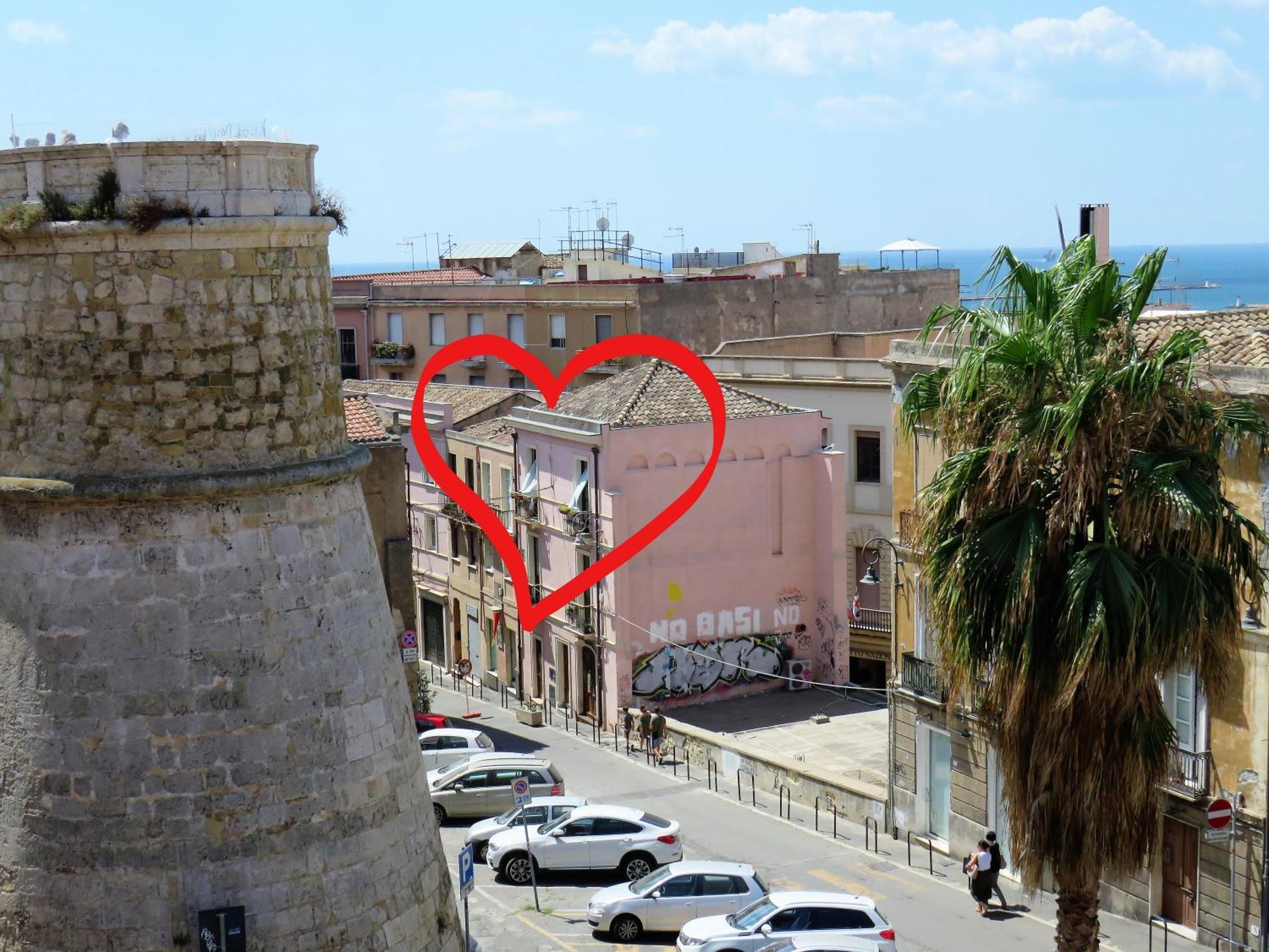 Bastione Home - Casa "Vicky" Cagliari Luaran gambar